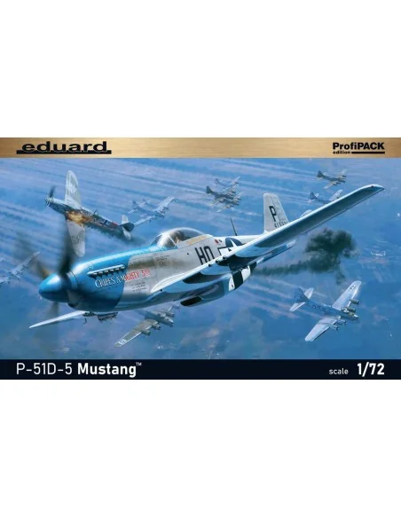 P-51D-5 Mustang EDUARD-PROFIPACK, 1/72 - Eduard Plastic Kits 70171