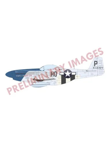 P-51D-5 Mustang EDUARD-PROFIPACK, 1/72 - Eduard Plastic Kits 70171