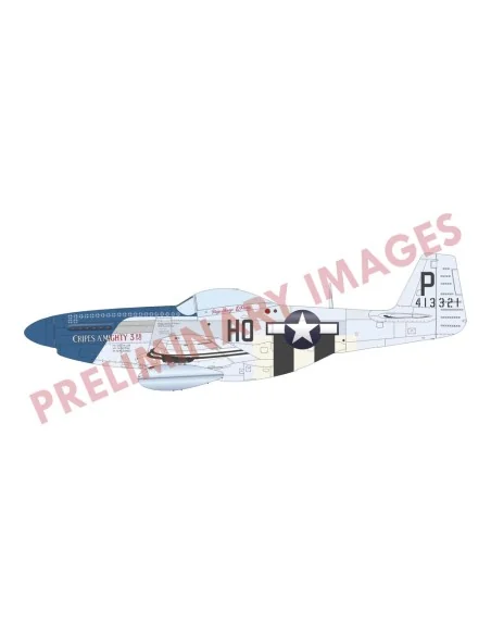 P-51D-5 Mustang EDUARD-PROFIPACK, 1/72 - Eduard Plastic Kits 70171