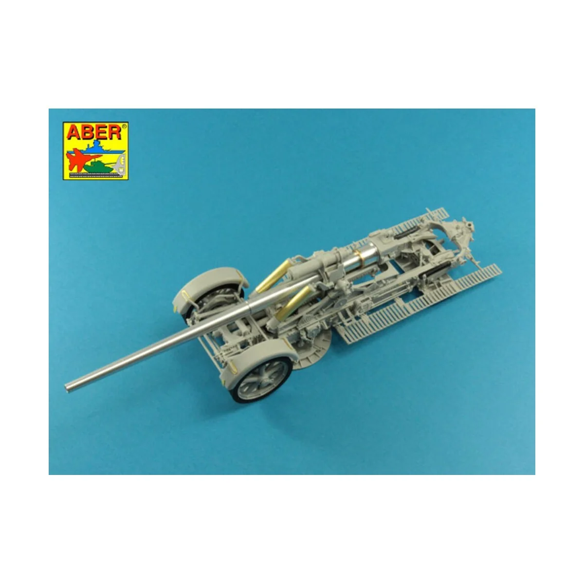 Barrel for German 17cm Kanone 18, 1/35 - Aber Models 35 L-271 Barrel for German 17cm Kanone 18, 1/35 - Aber Models 35 L-271