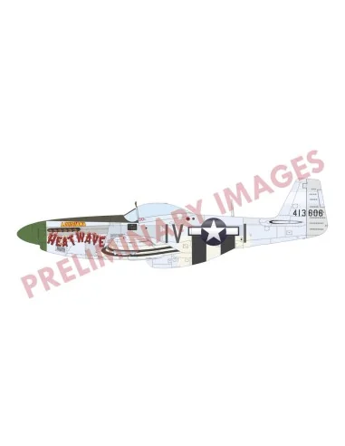 P-51D-5 Mustang EDUARD-PROFIPACK, 1/72 - Eduard Plastic Kits 70171