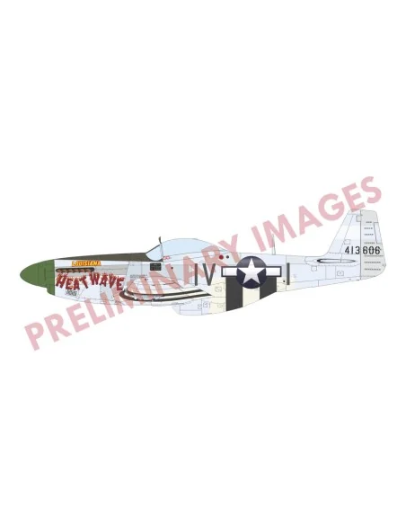 P-51D-5 Mustang EDUARD-PROFIPACK, 1/72 - Eduard Plastic Kits 70171