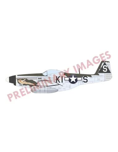 P-51D-5 Mustang EDUARD-PROFIPACK, 1/72 - Eduard Plastic Kits 70171