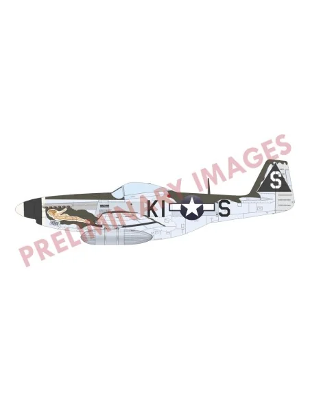 P-51D-5 Mustang EDUARD-PROFIPACK, 1/72 - Eduard Plastic Kits 70171