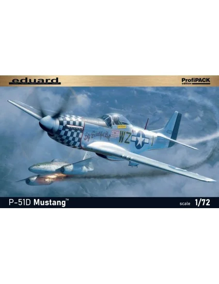 P-51D Mustang EDUARD-PROFIPACK, 1/72 - Eduard Plastic Kits 70173