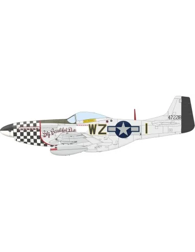 P-51D Mustang EDUARD-PROFIPACK, 1/72 - Eduard Plastic Kits 70173