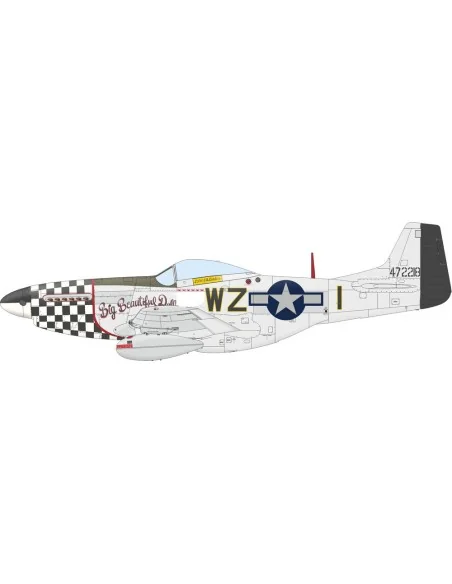 P-51D Mustang EDUARD-PROFIPACK, 1/72 - Eduard Plastic Kits 70173