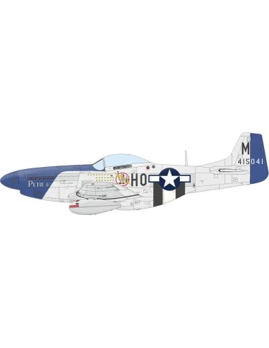 P-51D Mustang EDUARD-PROFIPACK, 1/72 - Eduard Plastic Kits 70173
