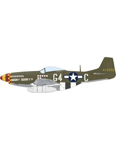 P-51D Mustang EDUARD-PROFIPACK, 1/72 - Eduard Plastic Kits 70173