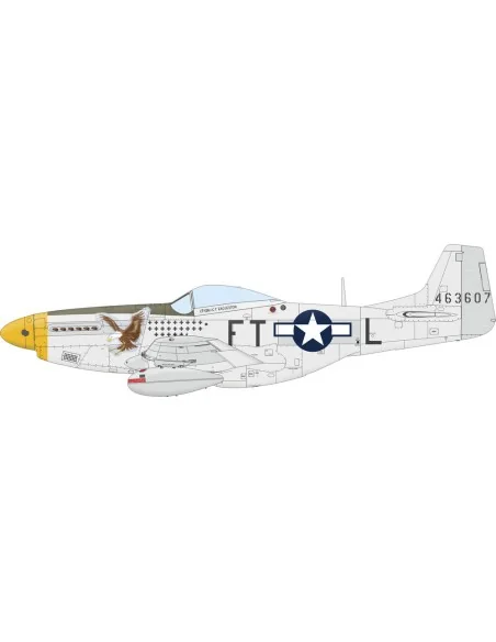 P-51D Mustang EDUARD-PROFIPACK, 1/72 - Eduard Plastic Kits 70173