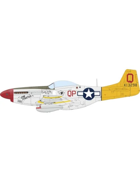[NO_DESC] P-51D Mustang EDUARD-PROFIPACK, 1/72 - Eduard Plastic Kit...