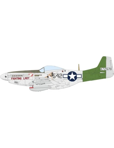 P-51D Mustang EDUARD-PROFIPACK, 1/72 - Eduard Plastic Kits 70173