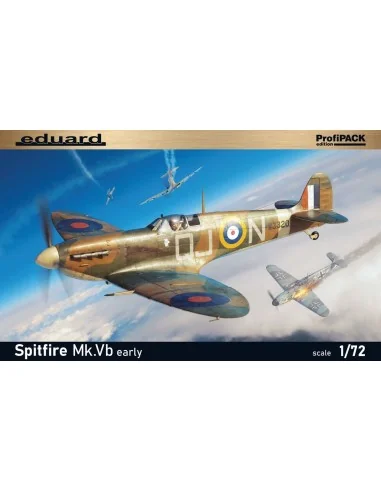 Spitfire Mk.Vb early, 1/72 - Eduard Plastic Kits 70205