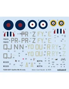 [NO_DESC] Spitfire Mk.Vb early, 1/72 - Eduard Plastic Kits 70205 2