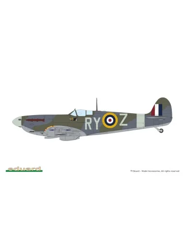 [NO_DESC] Spitfire Mk.Vb early, 1/72 - Eduard Plastic Kits 70205