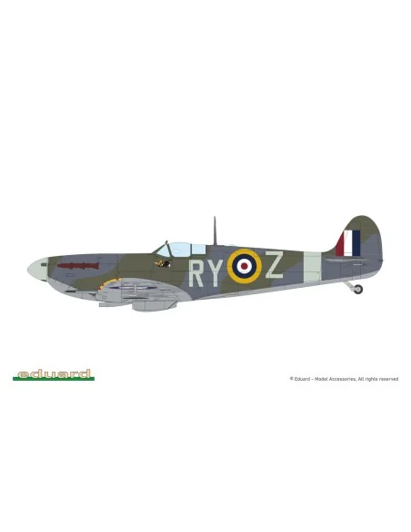 Spitfire Mk.Vb early, 1/72 - Eduard Plastic Kits 70205