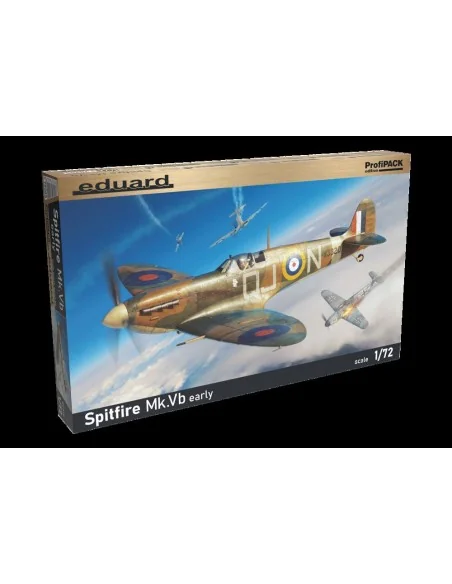 Spitfire Mk.Vb early, 1/72 - Eduard Plastic Kits 70205