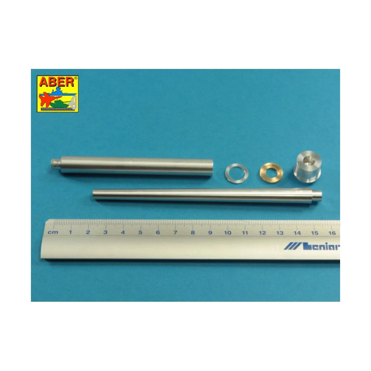 Barrel for German 17cm Kanone 18, 1/35 - Aber Models 35 L-271 Barrel for German 17cm Kanone 18, 1/35 - Aber Models 35 L-271