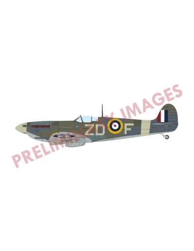 Spitfire Mk.Vb mid, 1/72 - Eduard Plastic Kits 70206