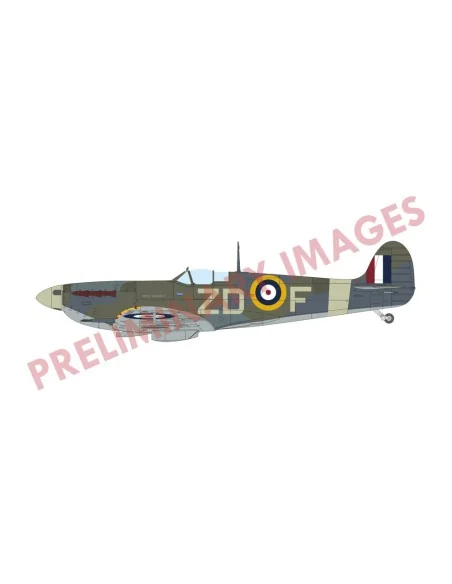 Spitfire Mk.Vb mid, 1/72 - Eduard Plastic Kits 70206