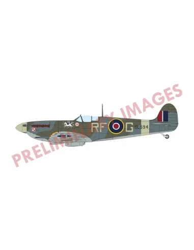 Spitfire Mk.Vb mid, 1/72 - Eduard Plastic Kits 70206