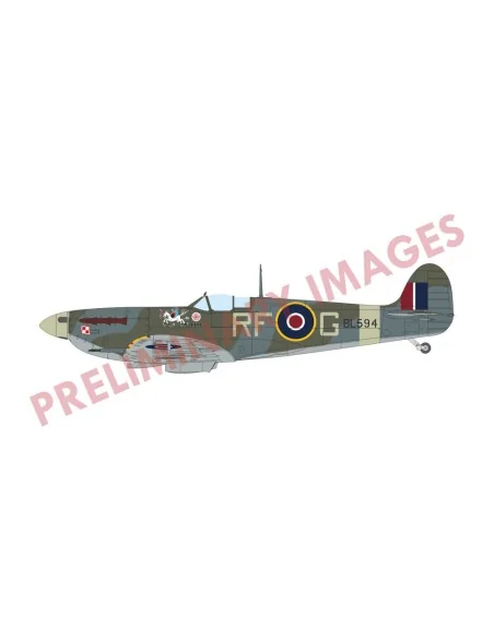 Spitfire Mk.Vb mid, 1/72 - Eduard Plastic Kits 70206