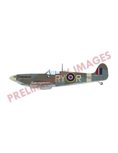[NO_DESC] Spitfire Mk.Vb mid, 1/72 - Eduard Plastic Kits 70206