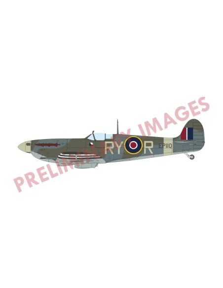 [NO_DESC] Spitfire Mk.Vb mid, 1/72 - Eduard Plastic Kits 70206