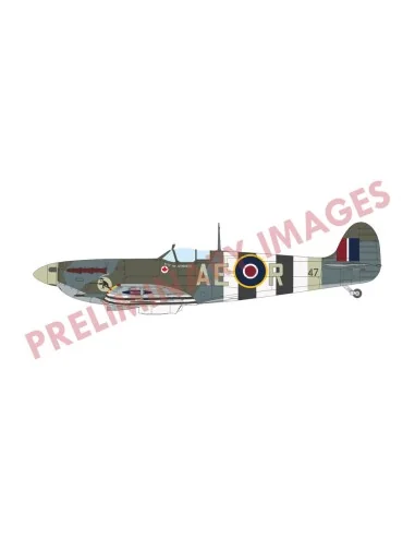 Spitfire Mk.Vb mid, 1/72 - Eduard Plastic Kits 70206