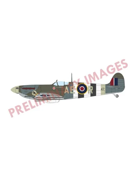 Spitfire Mk.Vb mid, 1/72 - Eduard Plastic Kits 70206