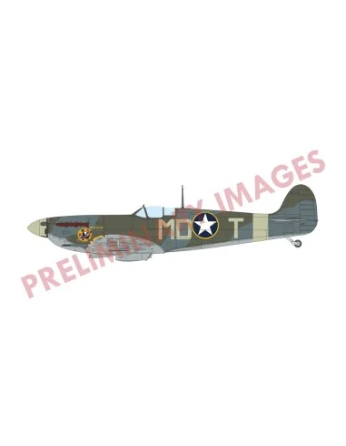 Spitfire Mk.Vb mid, 1/72 - Eduard Plastic Kits 70206