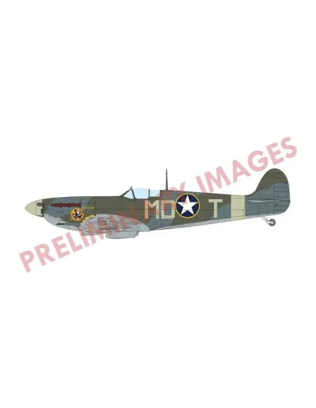 Spitfire Mk.Vb mid, 1/72 - Eduard Plastic Kits 70206