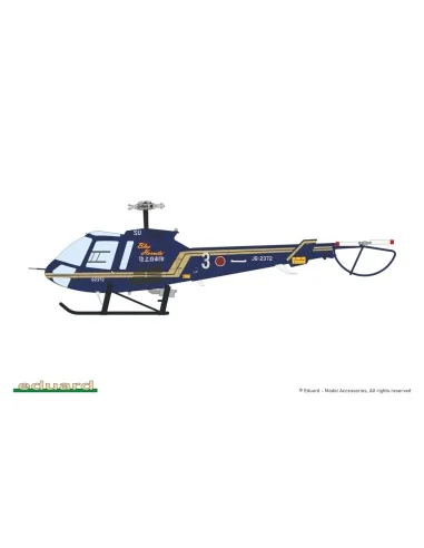 ENSTROM 480, 1/72 - Eduard Plastic Kits 972012