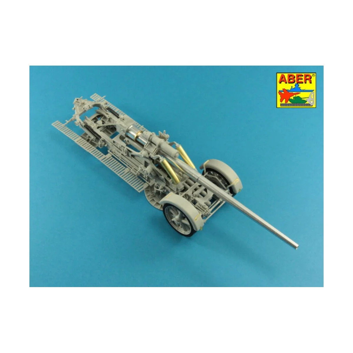 Barrel for German 17cm Kanone 18, 1/35 - Aber Models 35 L-271 Barrel for German 17cm Kanone 18, 1/35 - Aber Models 35 L-271