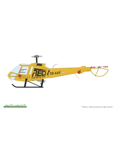 ENSTROM 480, 1/72 - Eduard Plastic Kits 972012