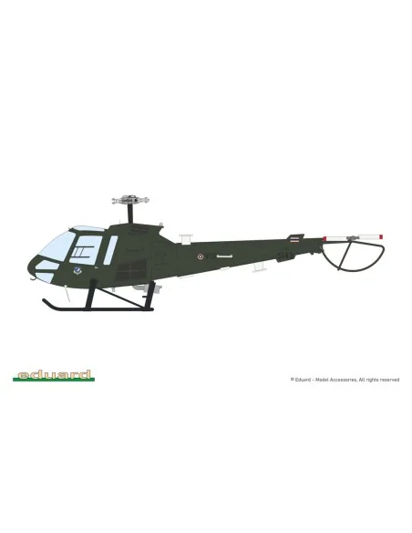 ENSTROM 480, 1/72 - Eduard Plastic Kits 972012