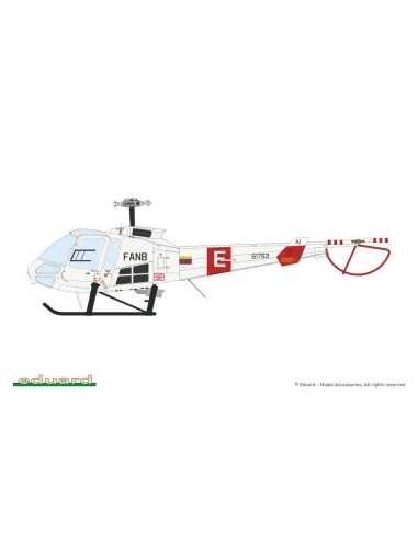 ENSTROM 480, 1/72 - Eduard Plastic Kits 972012