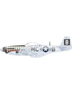 P-51D-5 8th AF EDUARD, 1/72 - Eduard Accessories D72053