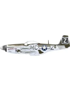 P-51D-5 8th AF EDUARD, 1/72 - Eduard Accessories D72053 2