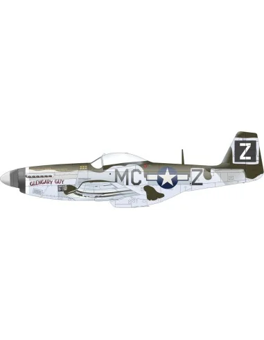 P-51D-5 8th AF EDUARD, 1/72 - Eduard Accessories D72053