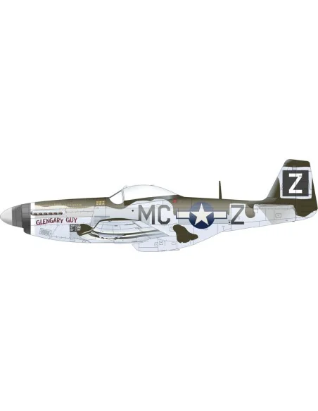 [NO_DESC] P-51D-5 8th AF EDUARD, 1/72 - Eduard Accessories D72053