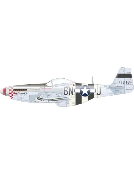 P-51D-5 8th AF EDUARD, 1/72 - Eduard Accessories D72053