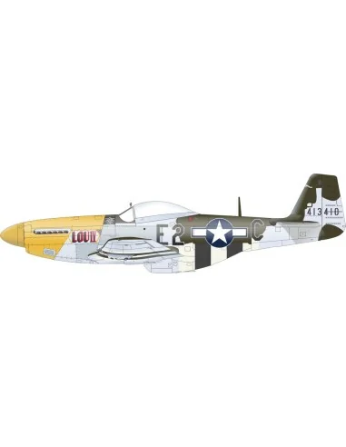 P-51D-5 8th AF EDUARD, 1/72 - Eduard Accessories D72053