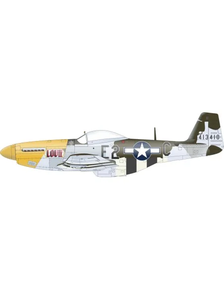 P-51D-5 8th AF EDUARD, 1/72 - Eduard Accessories D72053