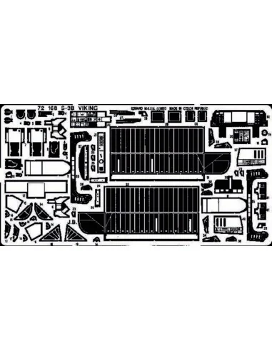 [NO_DESC] S-3B Viking, 1/72 - Eduard Accessories 72168
