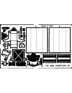 Horten IX/GO 229, 1/72 - Eduard Accessories 72186