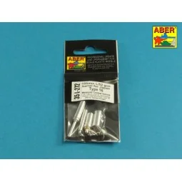 105mm L/52 gun barrel for Japan Type 16 MCV, 1/35 - Aber Models 35 ...
