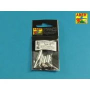 105mm L/52 gun barrel for Japan Type 16 MCV - Aber Models 35 L-272