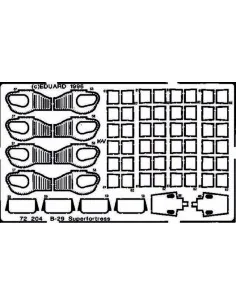[NO_DESC] B-29 A Superfortress, 1/72 - Eduard Accessories 72204 2