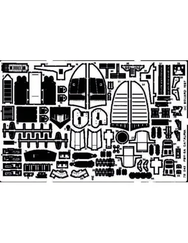 [NO_DESC] PBY-5A Catalina, 1/72 - Eduard Accessories 72242